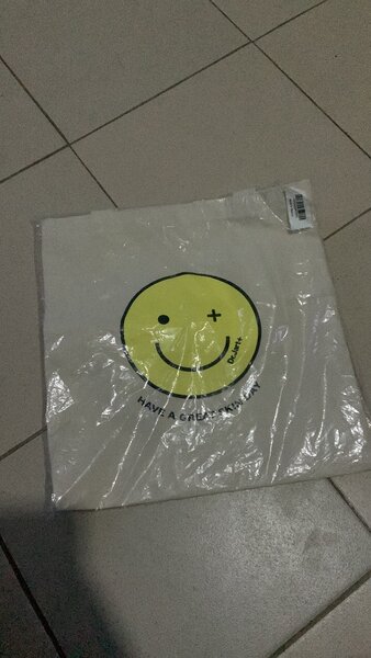 Sac fourre-tout smiley