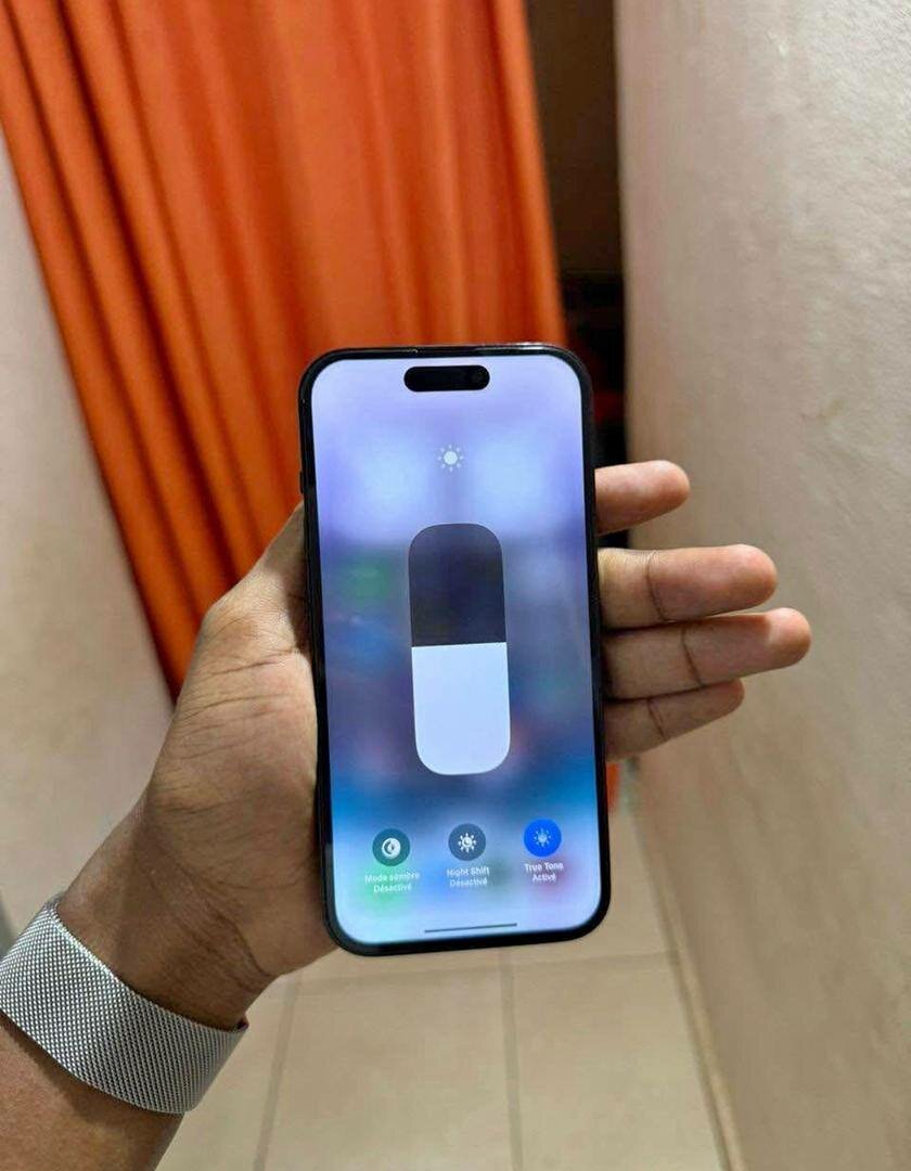 iPhone 14 Pro 256GB Noir