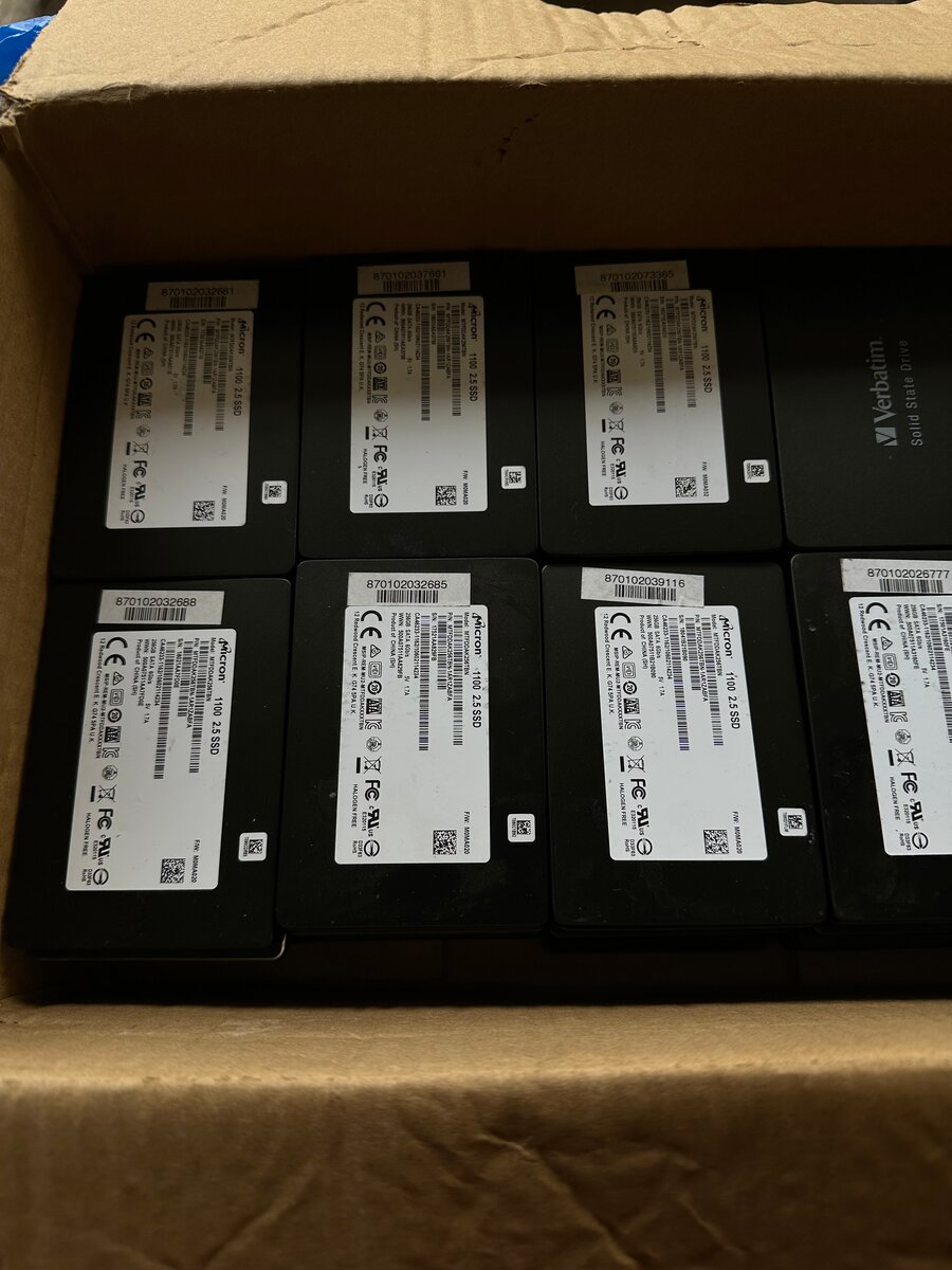 Disques Durs SSD 256 Go