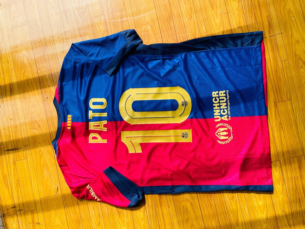 CLUB FOOTBALL JERSEYS