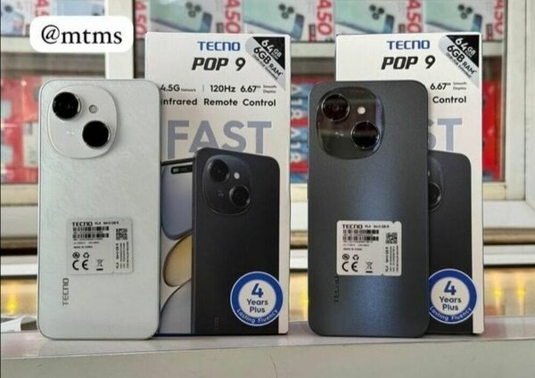 Smartphone Tecno Pop 9