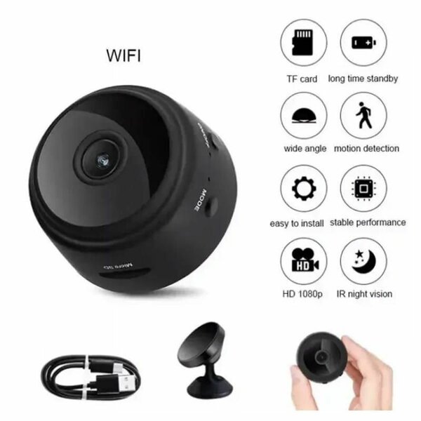 Mini Wi-Fi Camera
