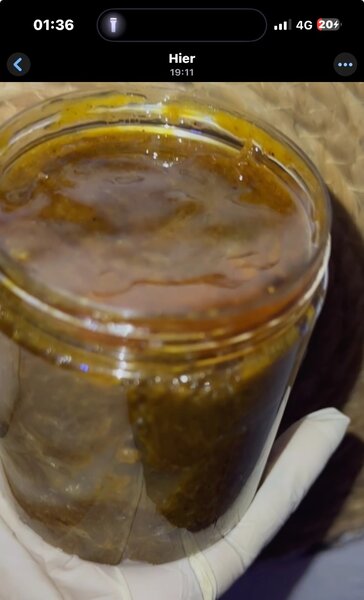 Savon Noir Molato 250g