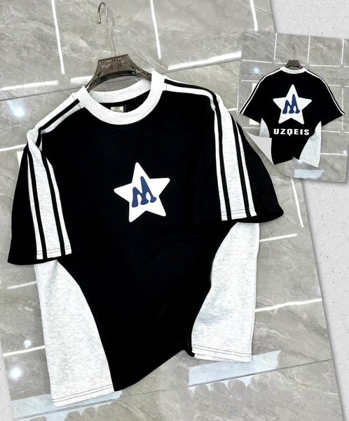 T-shirts avec motifs étoiles