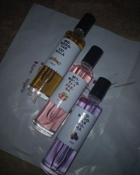 Ensemble de Parfums Fruités