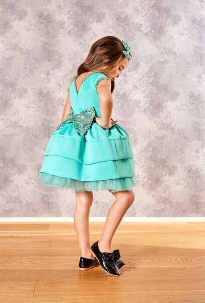 Beautiful green dress