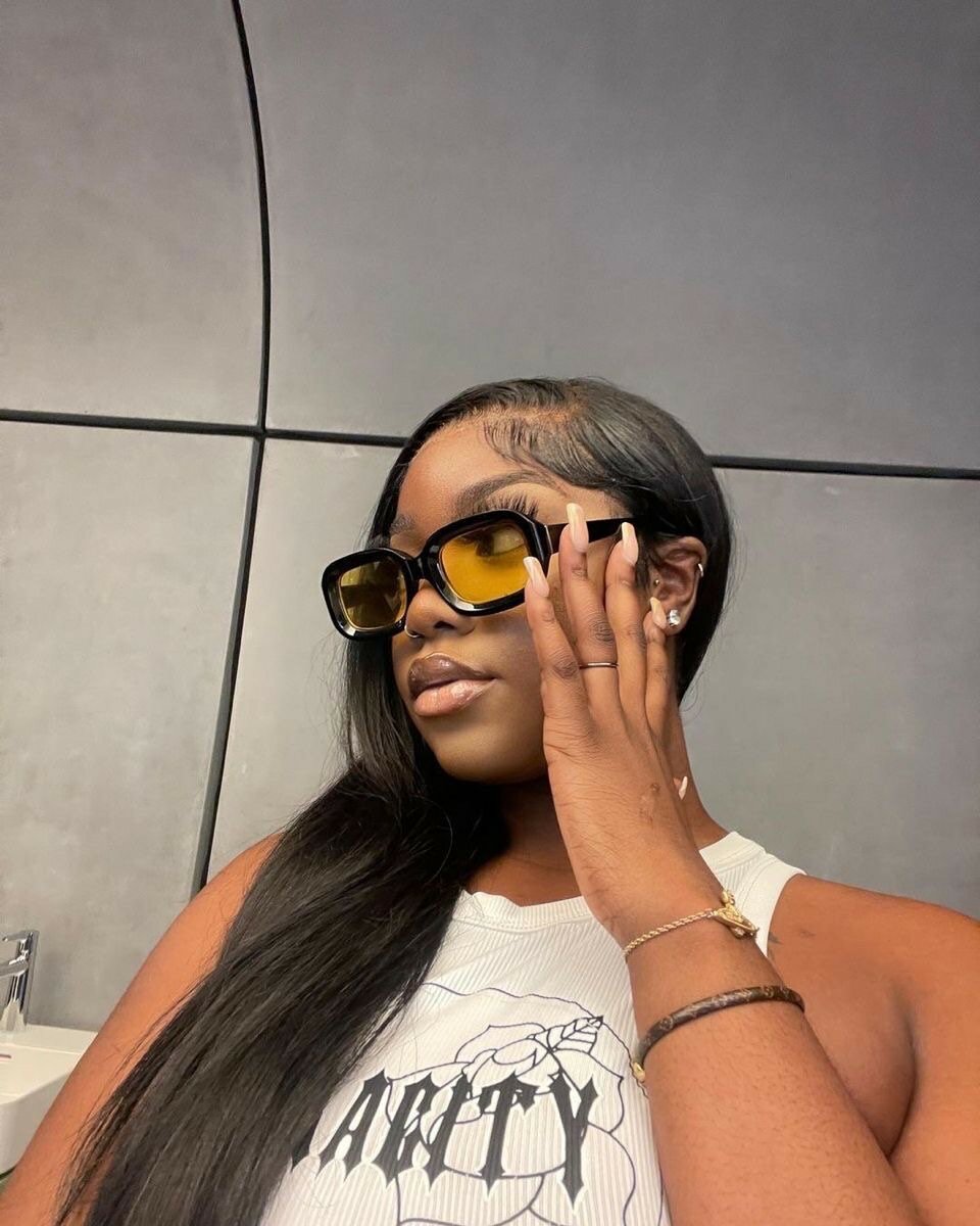 Lunettes de soleil tendance