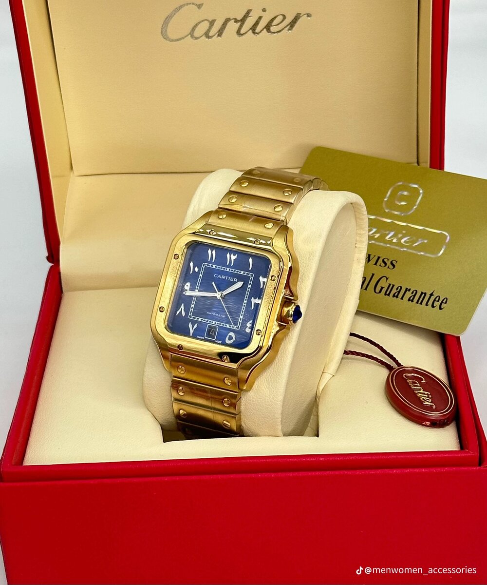 Cartier watches