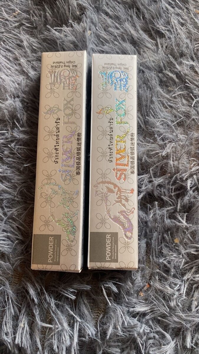 Poudre Stimuler Silver Fox