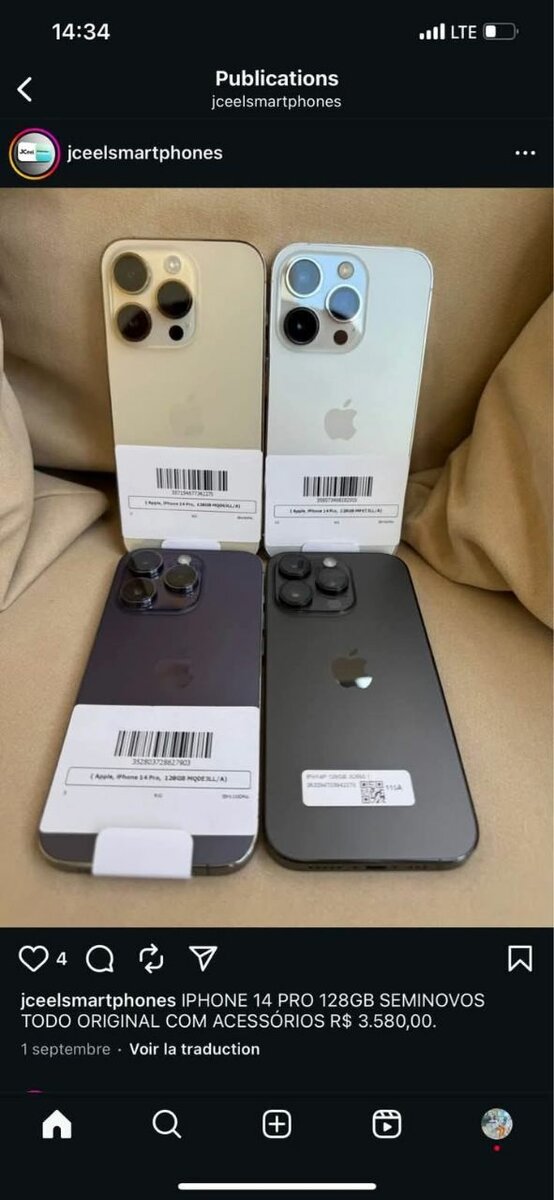 iPhone 14 Pro 128GB