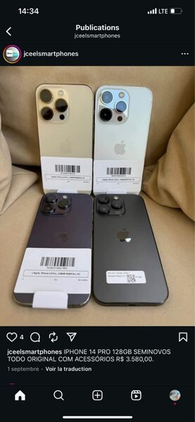 iPhone 14 Pro 128GB