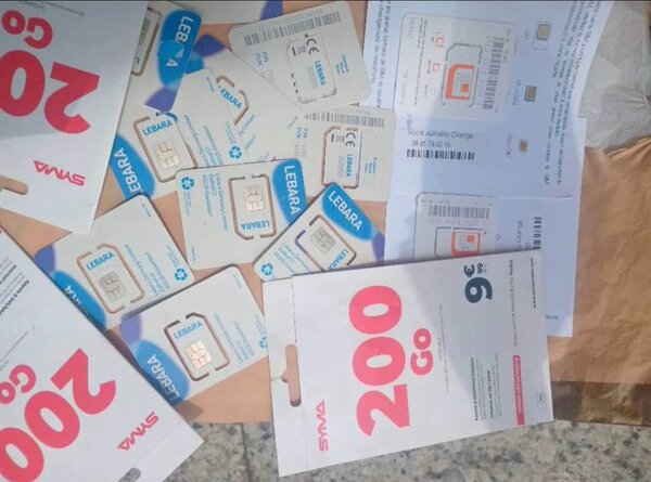 Cartes SIM Prépayées