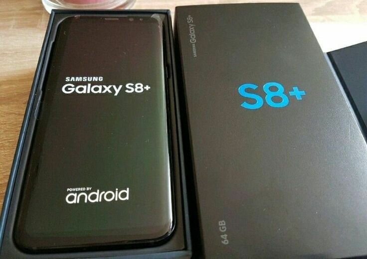 Samsung Galaxy s8+