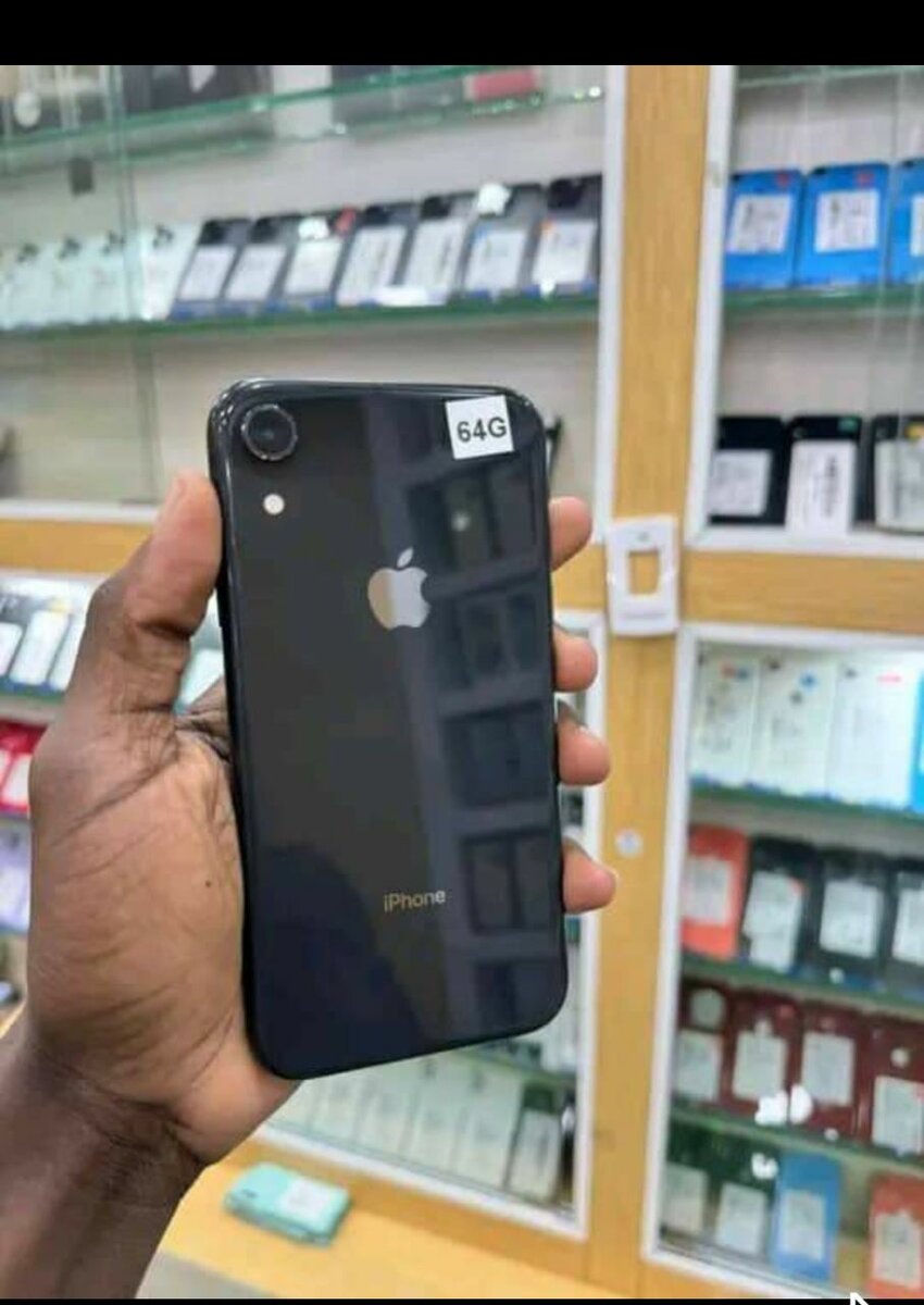 iPhone XR 64GB Noir Débloqué