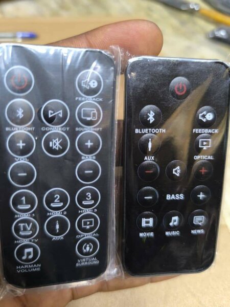 JBL barre de son télécommande