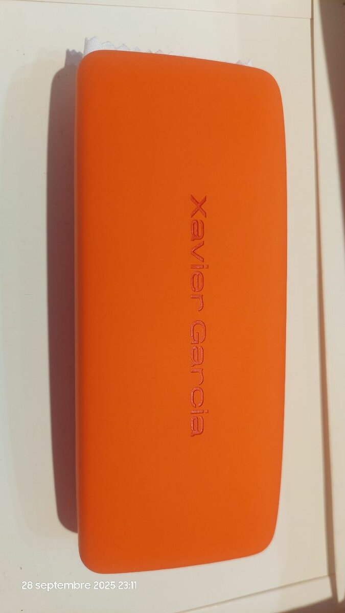 Lunettes Xavier Garcia élégantes