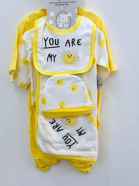 Ensemble bébé élégant 7 pièces