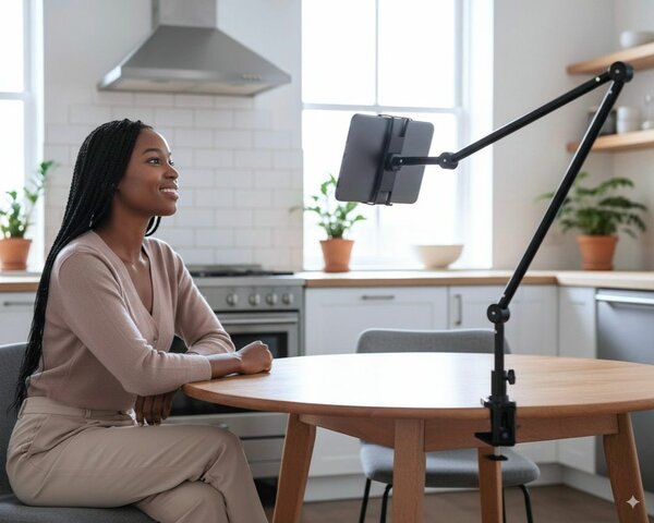 Support tablette réglable robuste