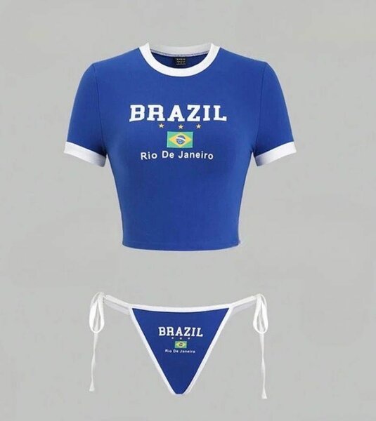 Ensemble Bikini Brésilien