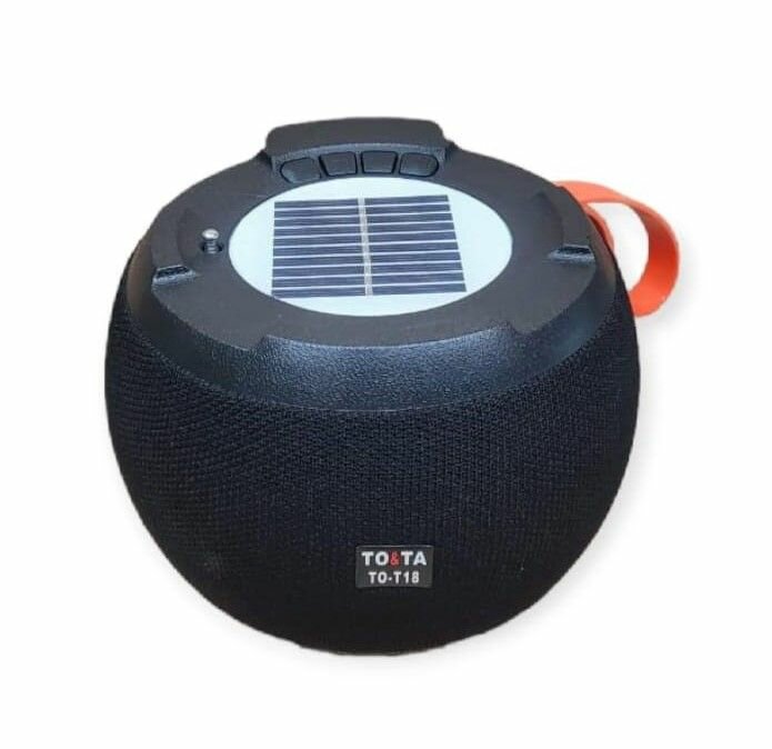 Enceinte Bluetooth Solaire Portable