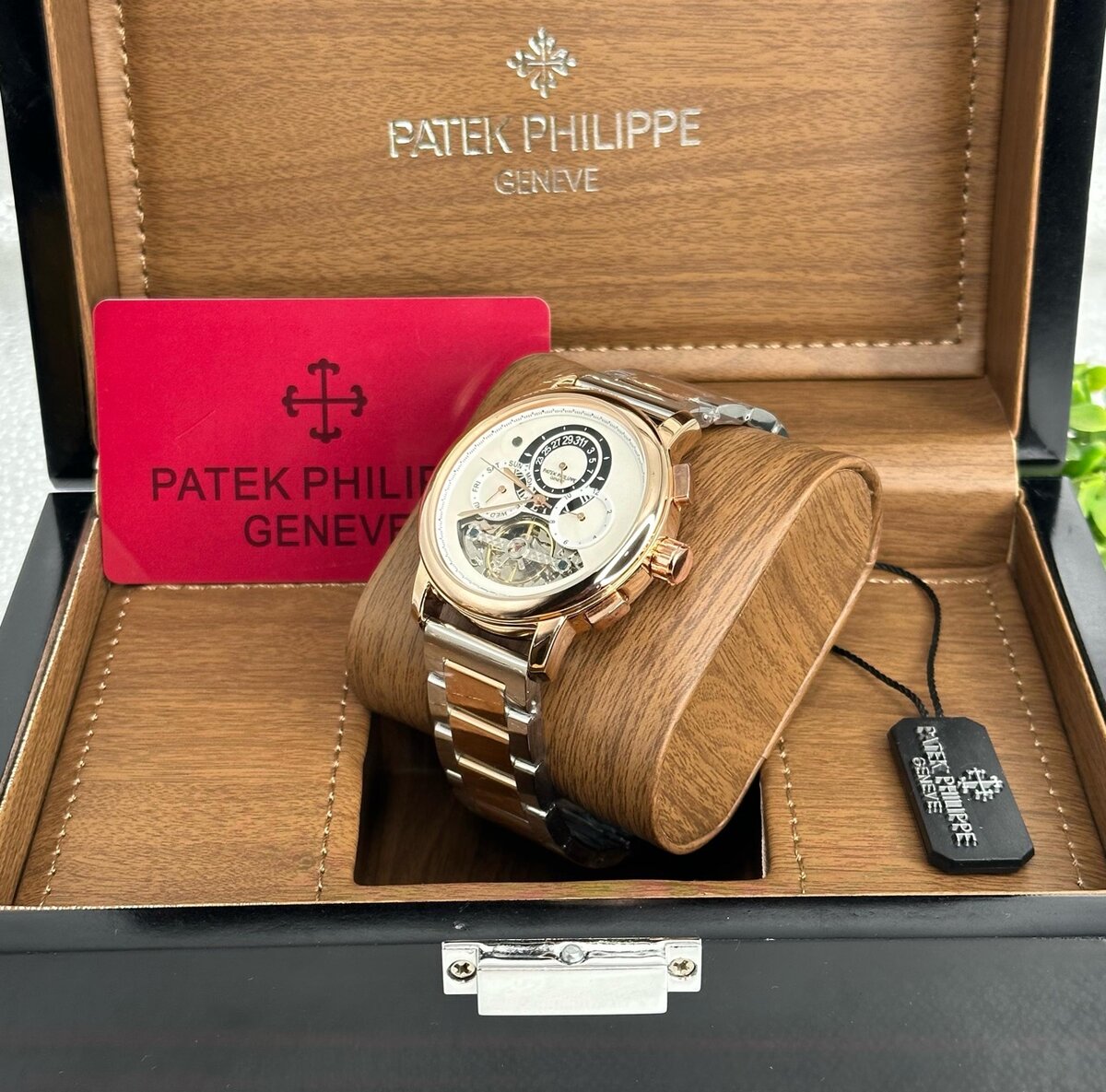 Patek Philippe Engine watch