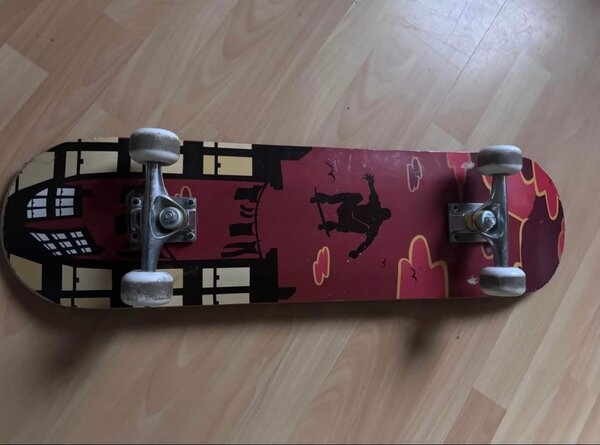 Planche à roulettes design unique