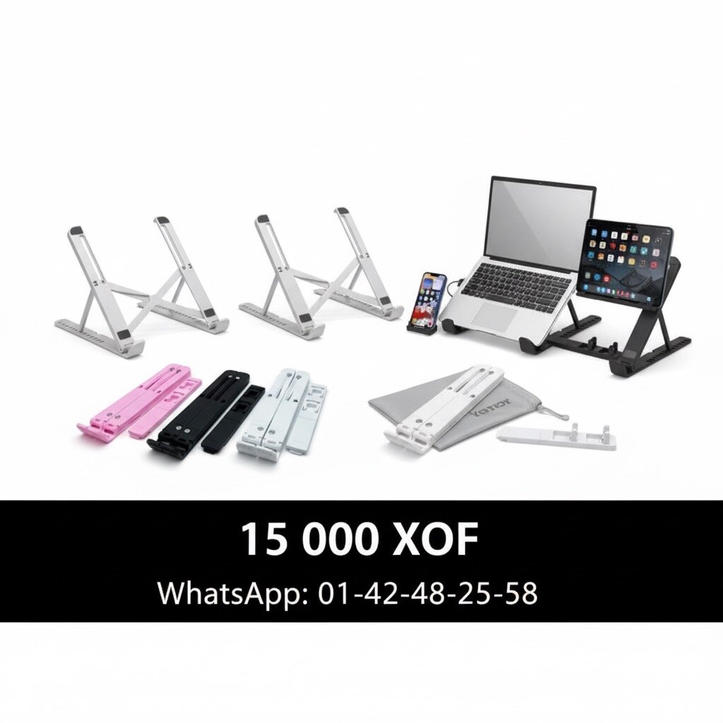 Support pliable pour ordinateur