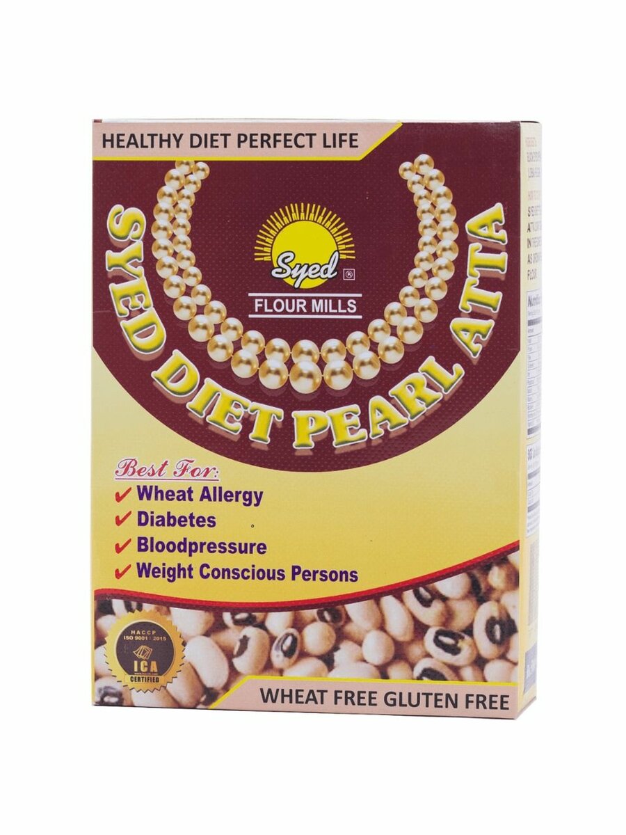 Syed Diet Pearl Flour