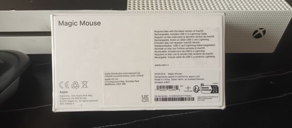 Souris Apple Magic Mouse