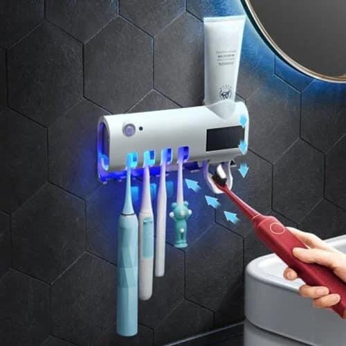 Toothbrush sterilizer