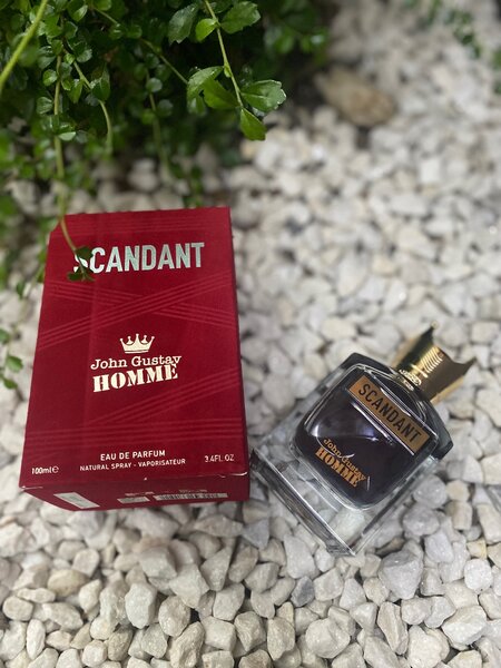 Parfum scandant homme
