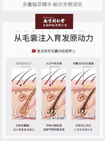 Комплект шампунь и спрей для ухода и роста волос