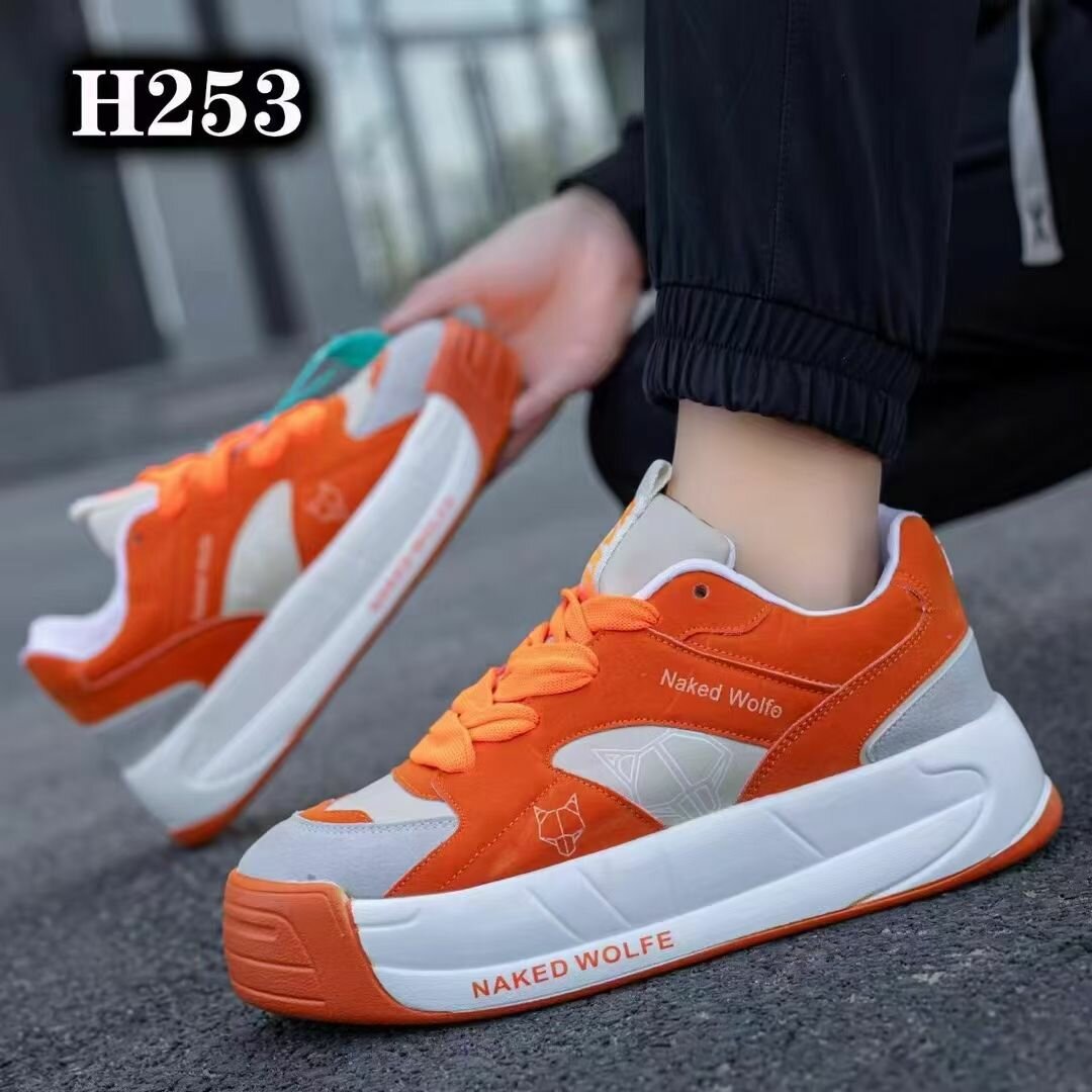 Baskets tendance Naked Wolfe