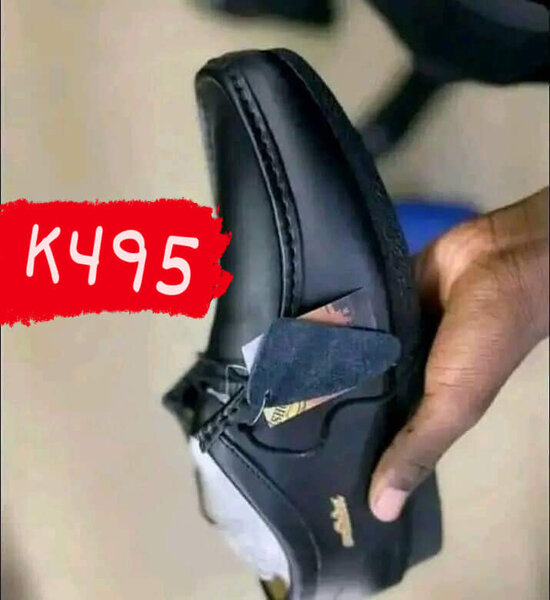 Black shoes