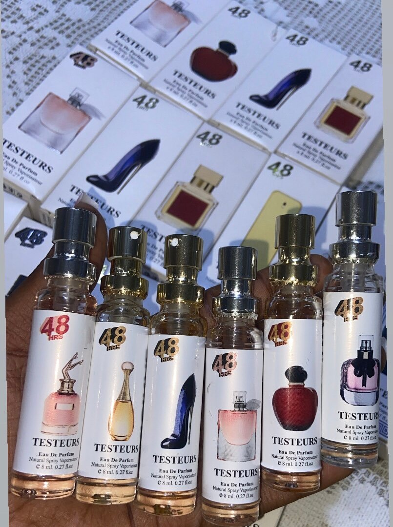 Parfums Miniatures Testeurs