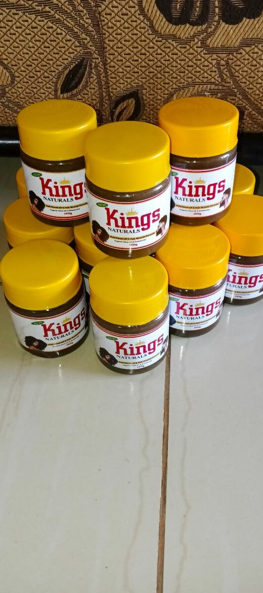 Pommade capillaire Kings