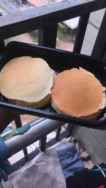 Pancake nature
