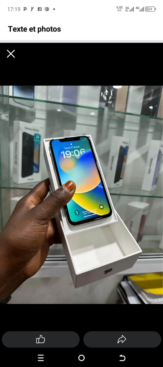 Apple iPhone X - 256GB