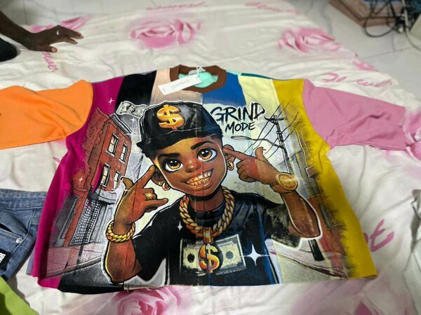 Sweatshirt urban mixte style graphique