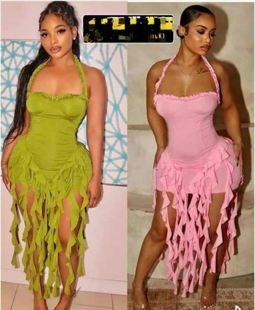 Robe Femme Été Élégante