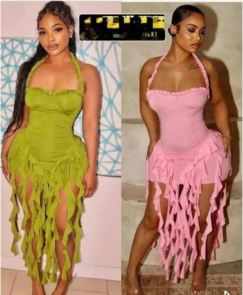 Robe Femme Été Élégante