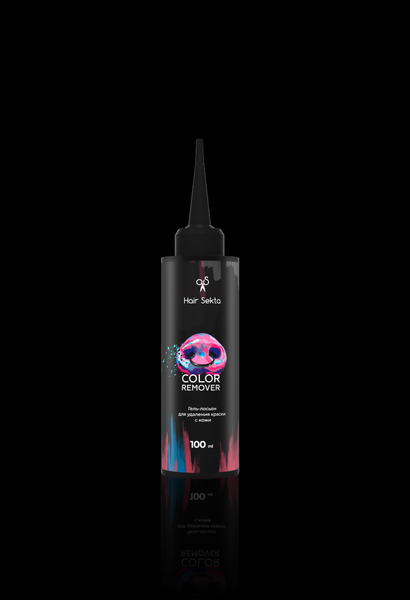 Гель-лосьон для удаления краски с кожи SKIN COLOR REMOVER