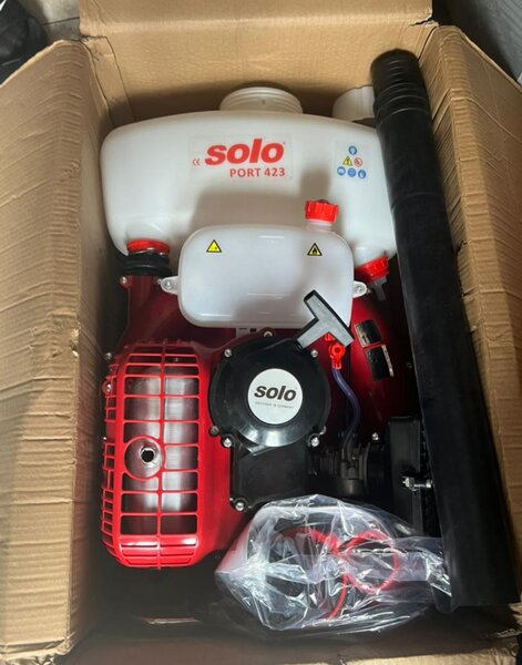 Pulvérisateur thermique Solo