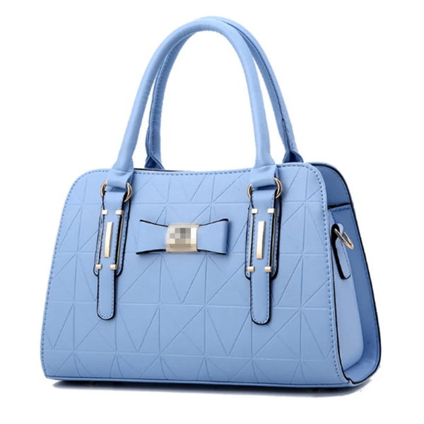 Sac à main bleu élégant