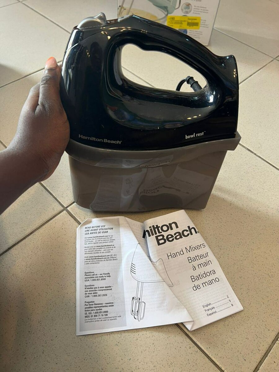 Mixeur Electrique Hamilton Beach