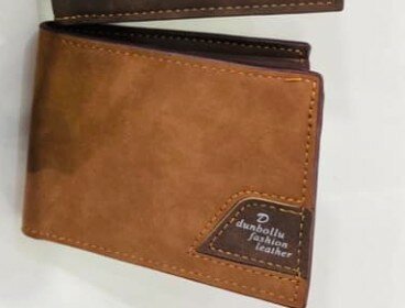 Leather wallet