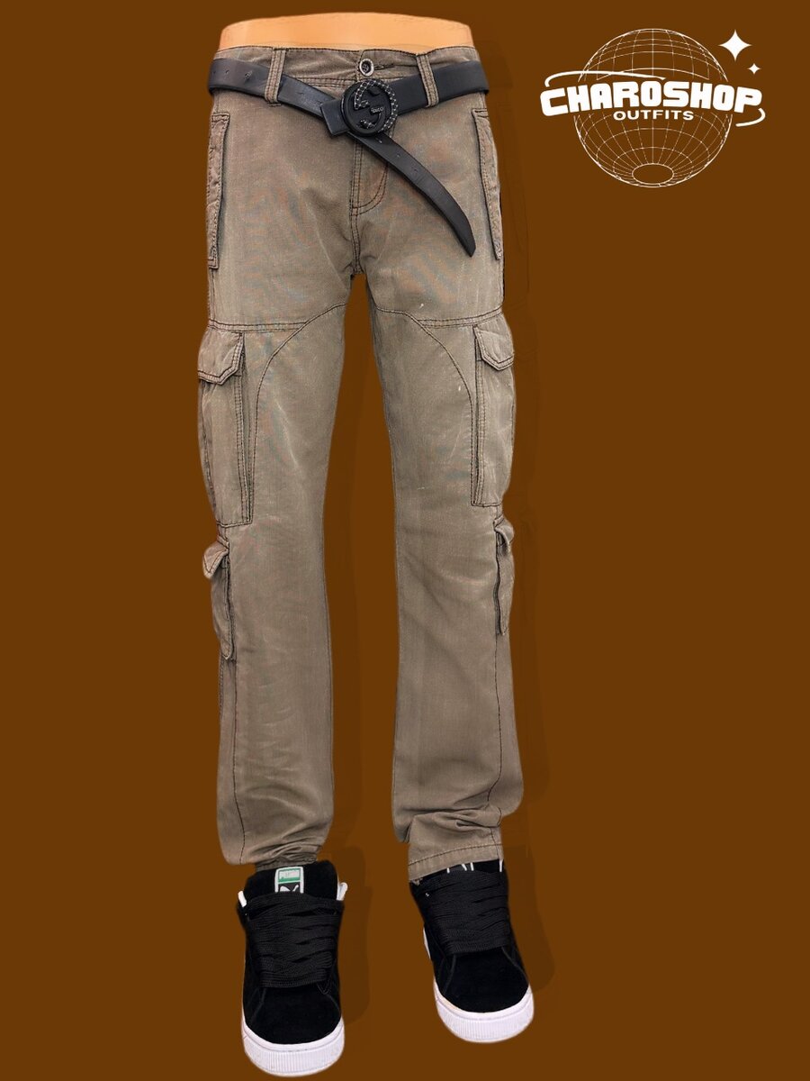 Pantalon cargo homme élégant