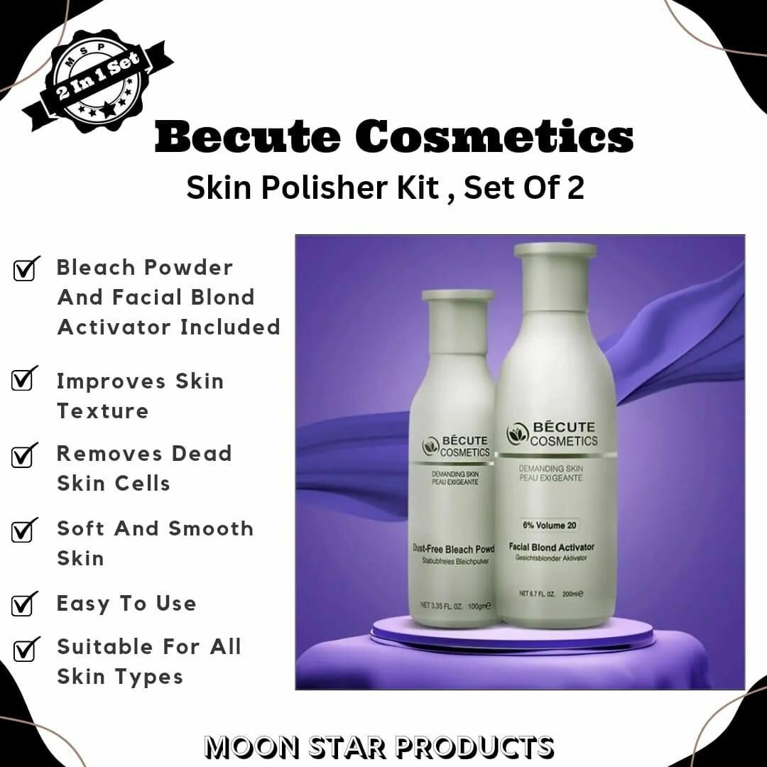 Becute Cosmetics Skin Polisher Kit