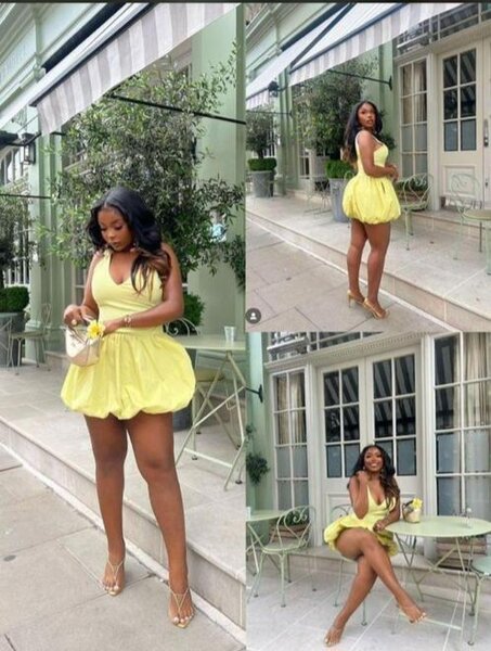 Classy straight dress