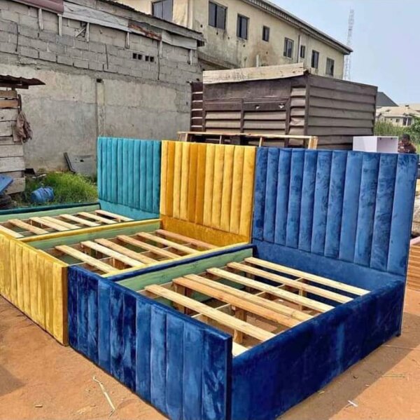 New Double Bedframes. Payment on Delivery